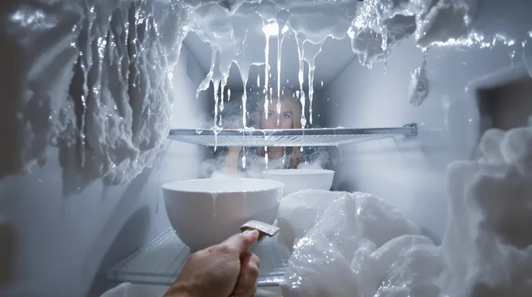Accueil Adieu la glace dans le congélateur : l’astuce simple et redoutable pour un appareil toujours propre, efficace et sans givre