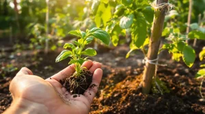 Ce vieux secret de jardinier transforme vos plants de tomates, et il tient dans une seule main