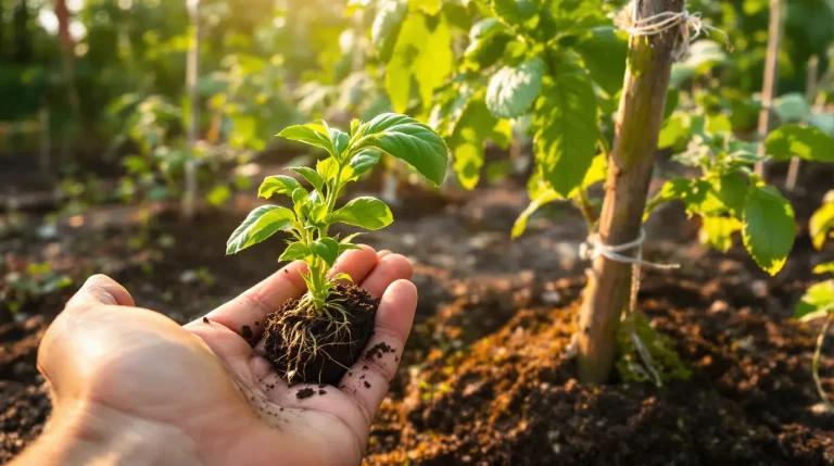 Ce vieux secret de jardinier transforme vos plants de tomates, et il tient dans une seule main