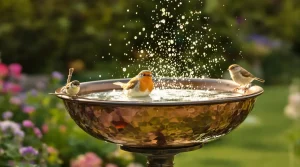 Ces 8 bains d’oiseaux design transforment le jardin : l’erreur fréquente qui ruine tout l’effet