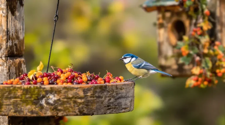 Jardin : les mésanges raffolent de ce fruit oublié, redoutable contre les nuisibles