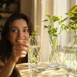 Je ne replante plus mes boutures : cette astuce à moins de 15 € crée un jardin d’intérieur sans terreau