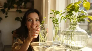 Je ne replante plus mes boutures : cette astuce à moins de 15 € crée un jardin d’intérieur sans terreau