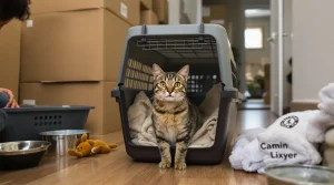 « Je pensais qu’il suffisait de l’emmener avec moi » : ce qu’il faut vraiment préparer pour déménager avec son chat