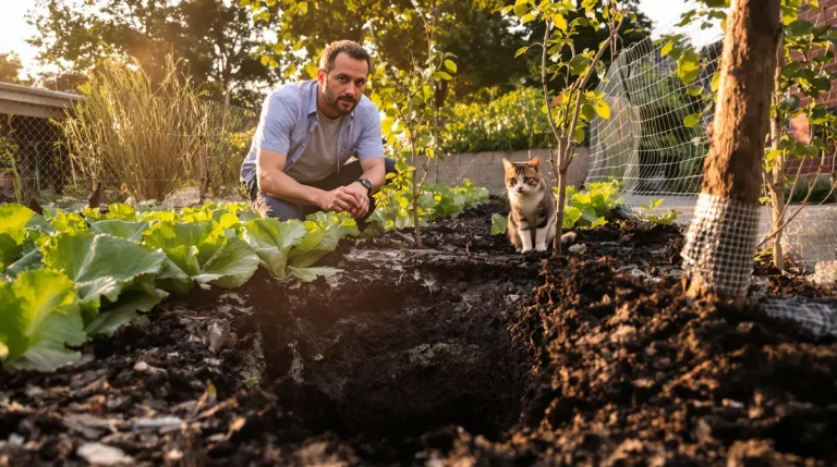 Le chat du voisin abîme votre jardin : ce que vous pouvez faire, et voici pourquoi ça marche