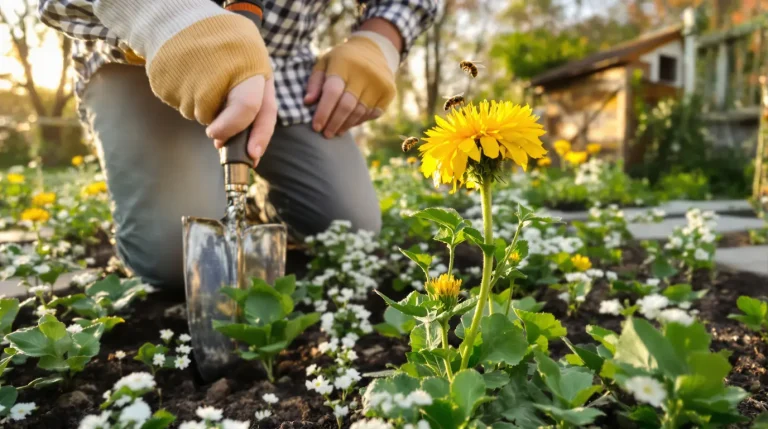 N’arrêtez plus de les arracher : ces 3 « mauvaises herbes » de printemps protègent votre potager