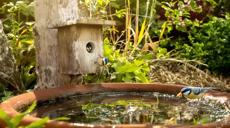 Oubliez le simple nichoir : sans cet aménagement, aucun oiseau ne viendra nicher chez vous