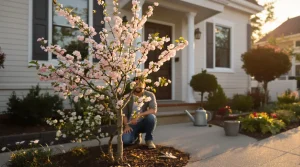 Petit jardin : les meilleurs arbres fruitiers pour sublimer votre devanture, selon notre experte