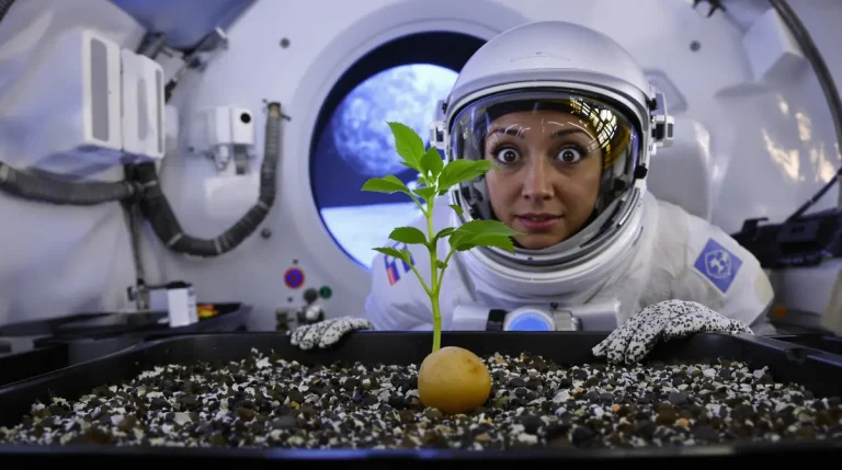 Peut-on cultiver des pommes de terre sur la Lune ? La NASA apporte une reponse qui confirme la SF