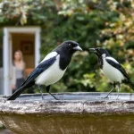 Que signifie la présence d’une pie dans votre jardin ? La vérité sur ce visiteur et ce qu’elle révèle
