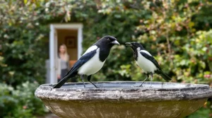 Que signifie la présence d’une pie dans votre jardin ? La vérité sur ce visiteur et ce qu’elle révèle