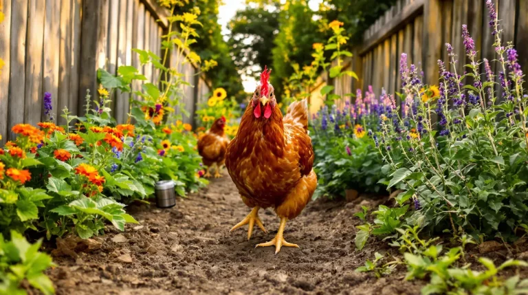 Vos poules vont adorer : 7 plantes pour un parcours gourmand dont elles ne se lassent jamais